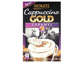 Mokate Cappuccino gold Капучино с карамельным вкусом 8 x 12,5 г